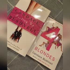 Candace Bushnell Book Set - Trading Up & 4 Blondes